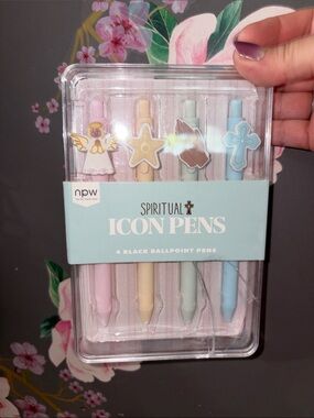 Spiritual Pen Set NWT